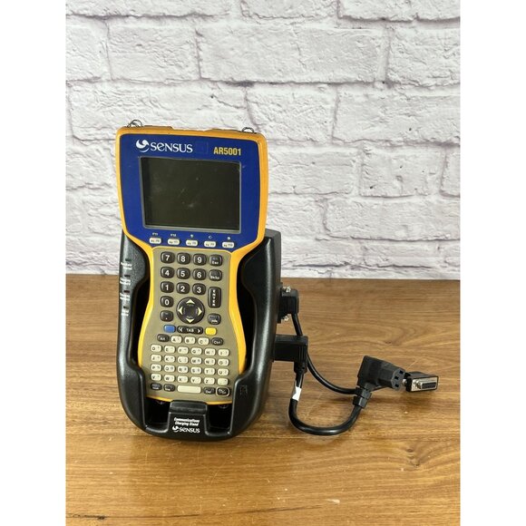 Sensus AR5001 Handheld Metering AutoRead Device Data Collector w/ Cradle, Cables - Picture 1 of 16